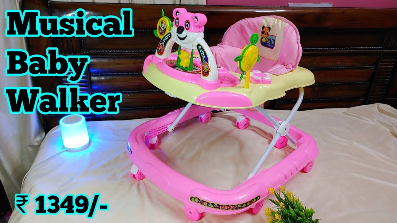 Musical Activity Baby Walker unboxing & Setup