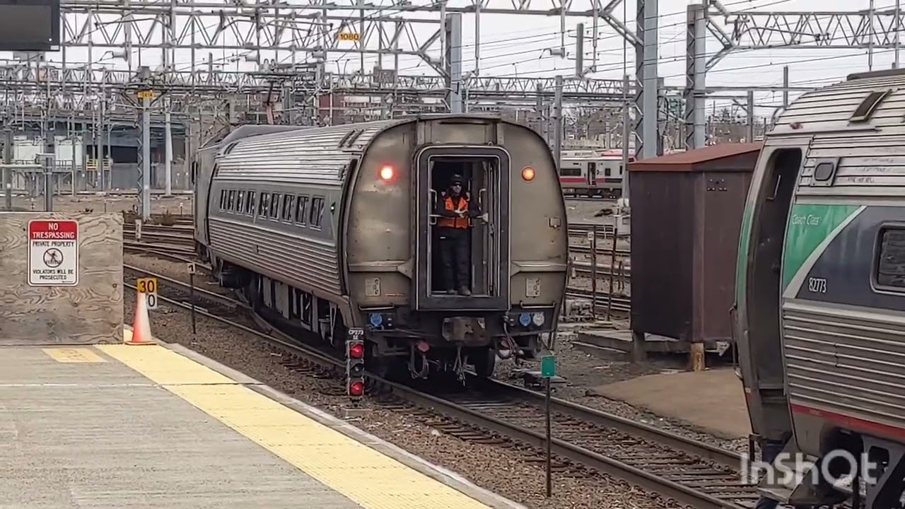 The Northeast Corridor: Early afternoon to evening railfanning at New Haven (part one)