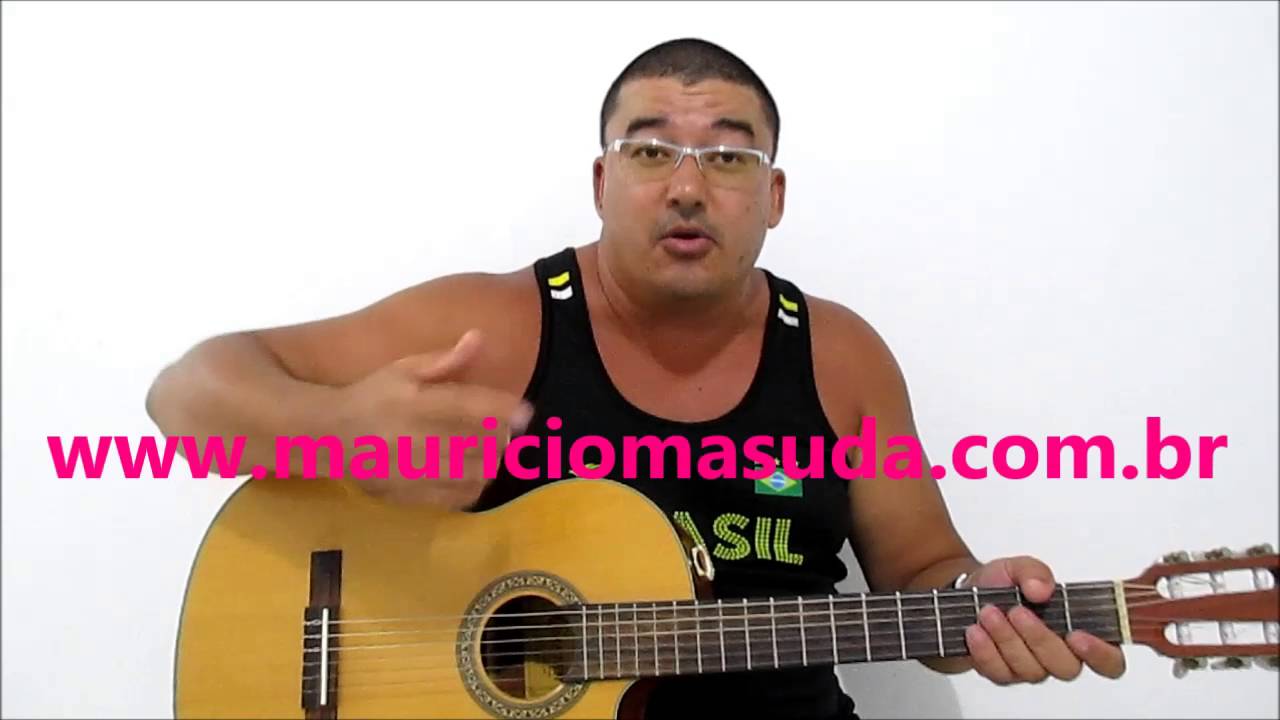 Ritmo de SAMBA & PAGODE no Violão ( AULA DE VIOLÃO ) Prof MAURÍCIO MASUDA