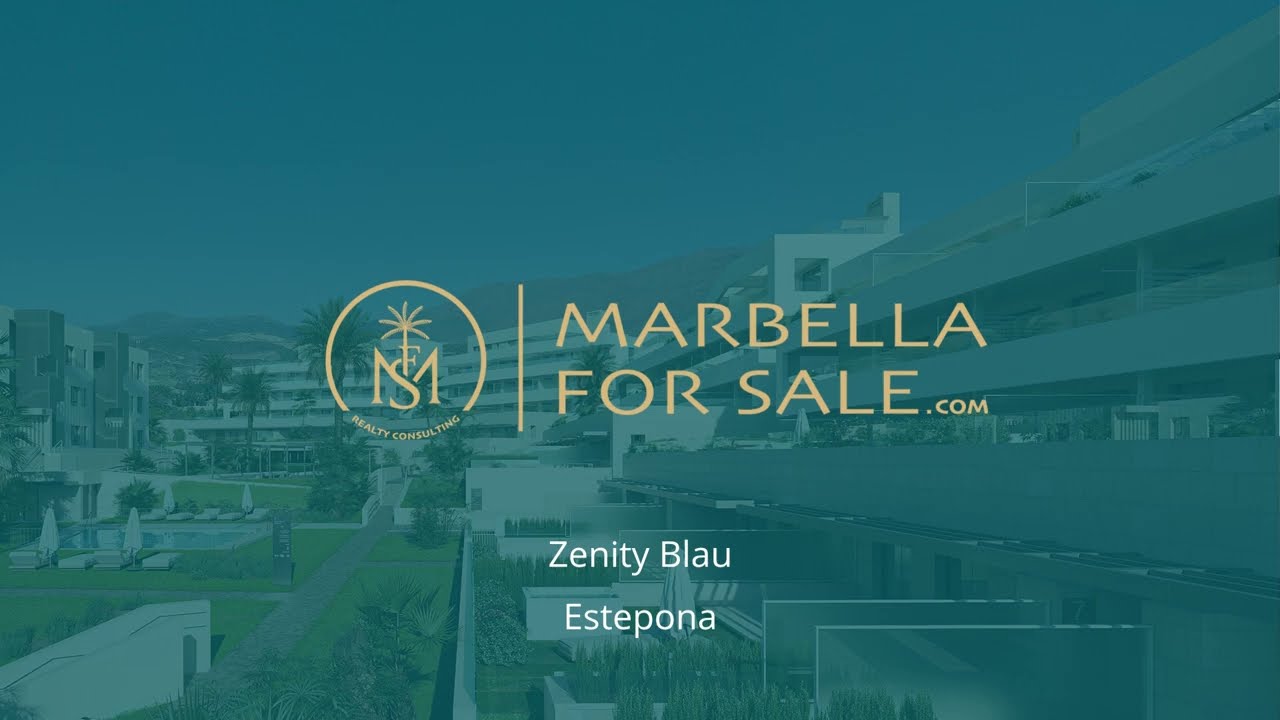 Discover Estepona’s Newest Luxury Development: Zenity Blau