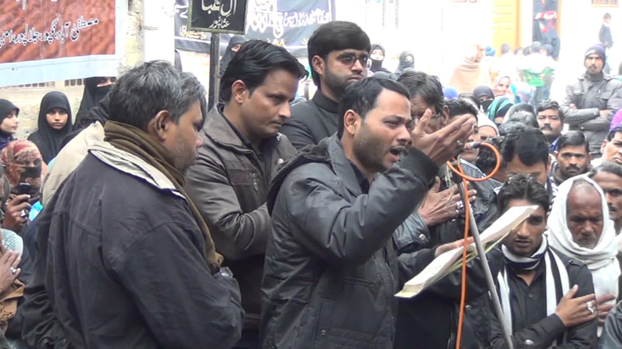 Madine Me Yeh Kaisa Qafelah Aaya Ae Amma | Aale Eba Usmanpur | 8 Rabiulauwal Mustafabad 2016