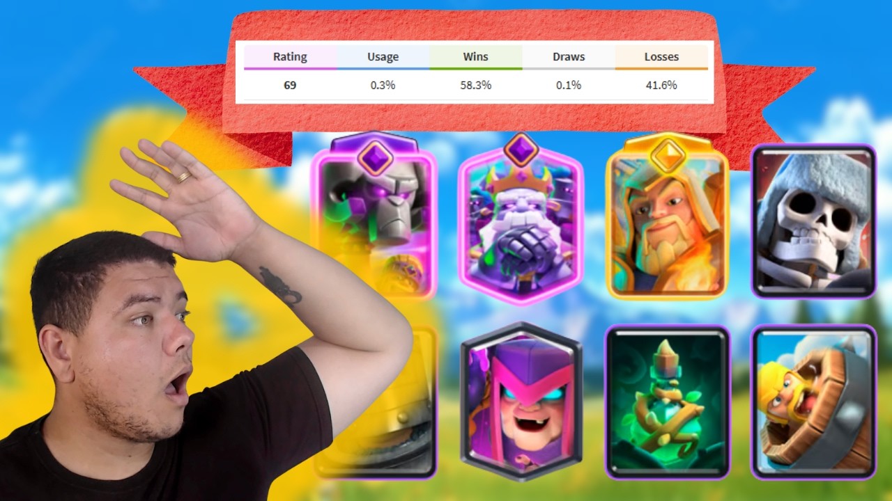 O DECK É FRACO OU EU NAO SEI USAR?