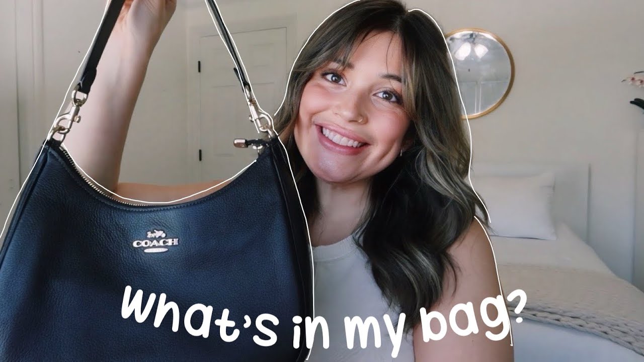 what's in my bag?