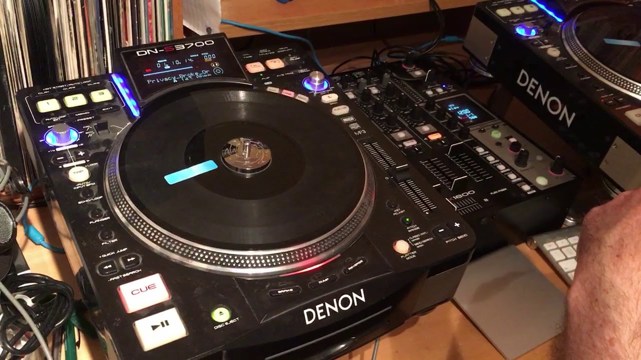 Denon DN-S3700 - Set/Store Manual Hot Cues With Memo Function