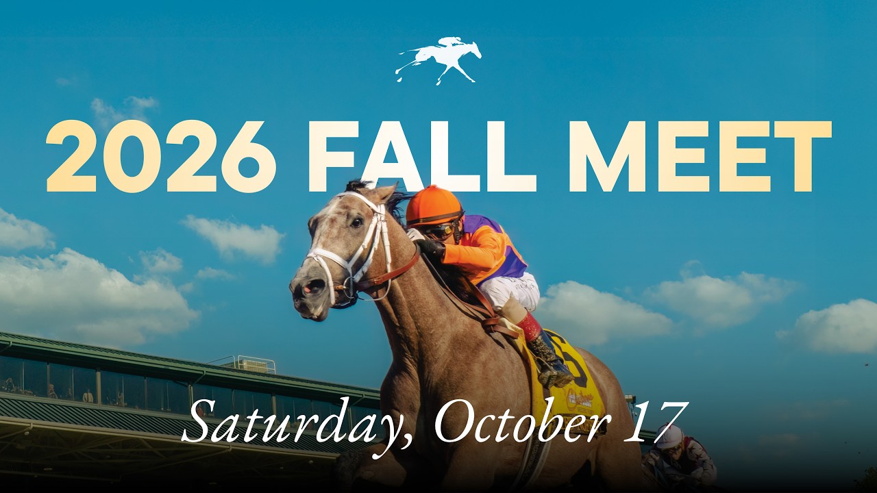 2026 Keeneland Fall Meet Livestream