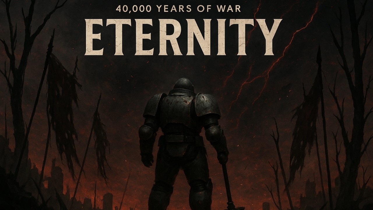 The COMPLETE Warhammer 40K Timeline - 40,000 Years of War (Lore To Sleep To)