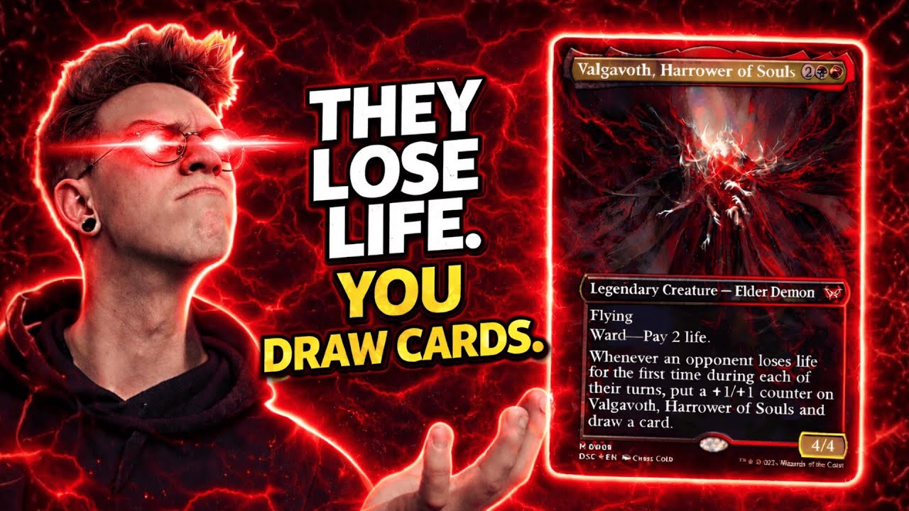 THE ULTIMATE GROUPSLUG DECK | Valgavoth, Harrower of Souls EDH