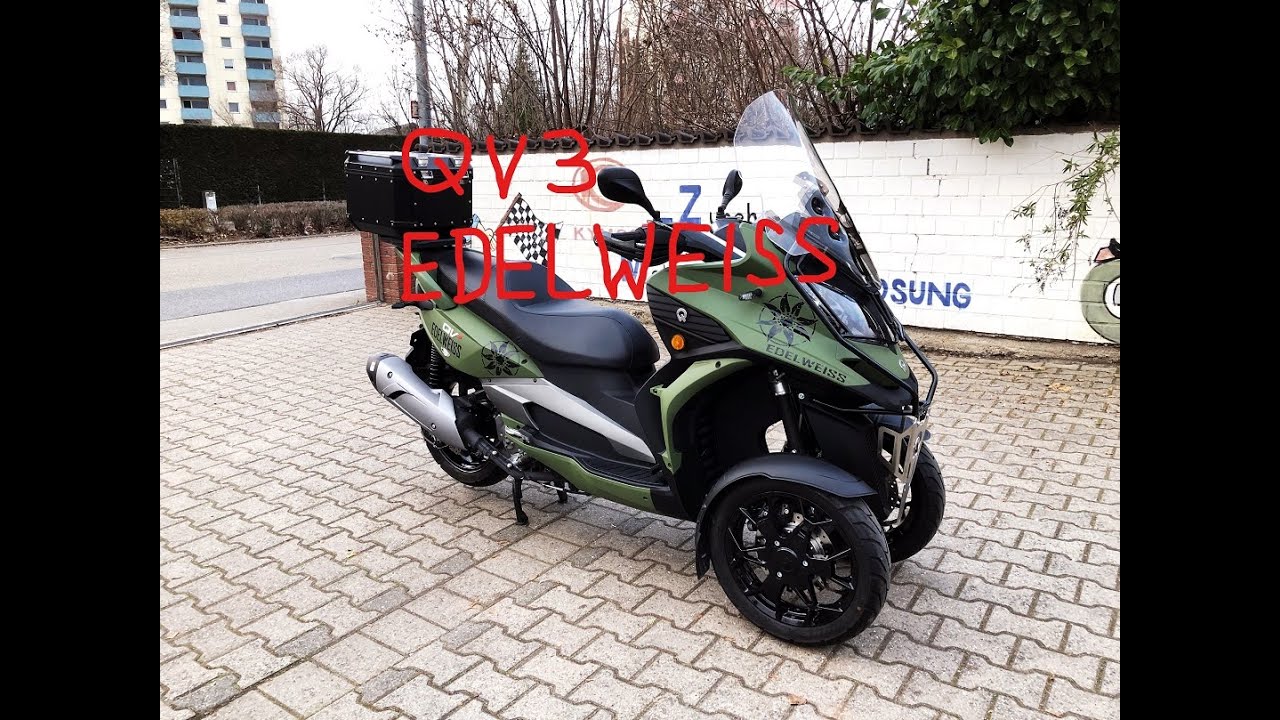 Quadro QV3 Edelweiss - Green - Walkaround, Details