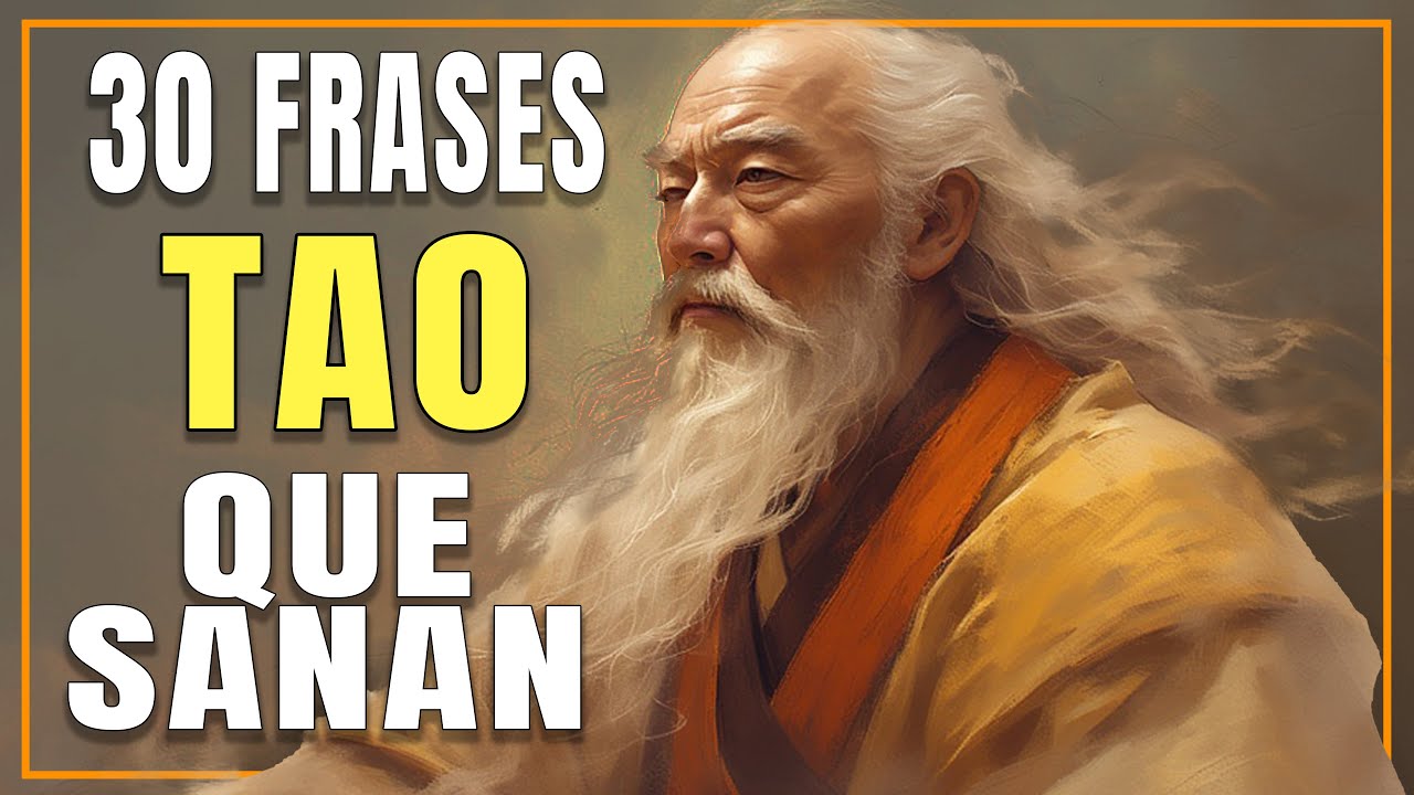 Cuando la vida te pese, escucha esto (30 Frases del Tao)