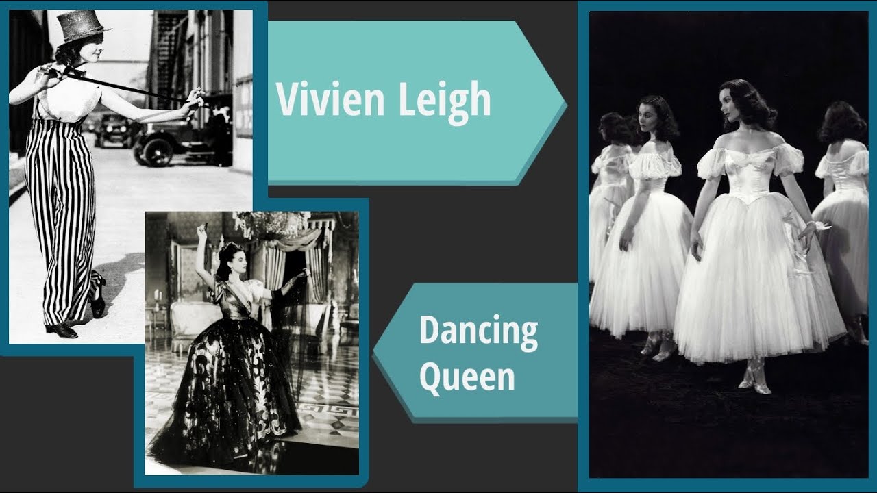 🌹 Vivien Leigh BEST Dance Scenes // Vivien Leigh Mejores Escenas de BAILE 💃