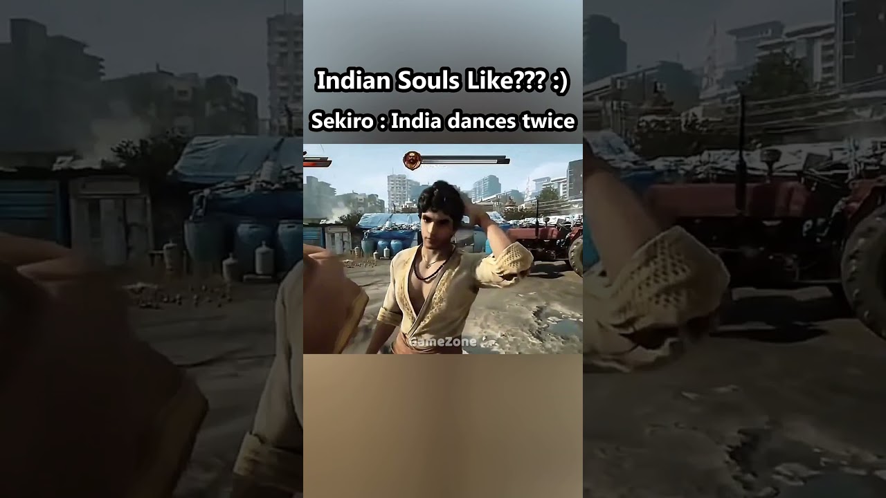 India's Souls Like Game! #darksouls #darksouls3 #eldenring