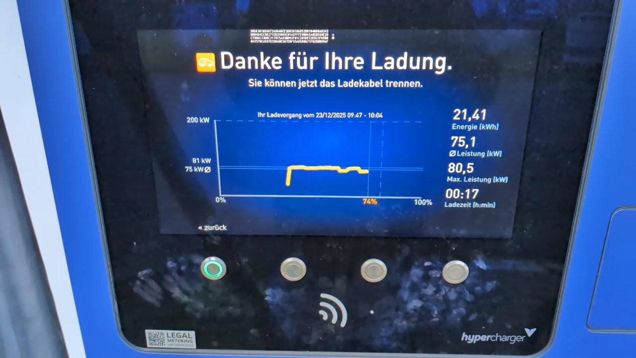 Hyundai Inster - Langstrecke im Winter - Teil 1