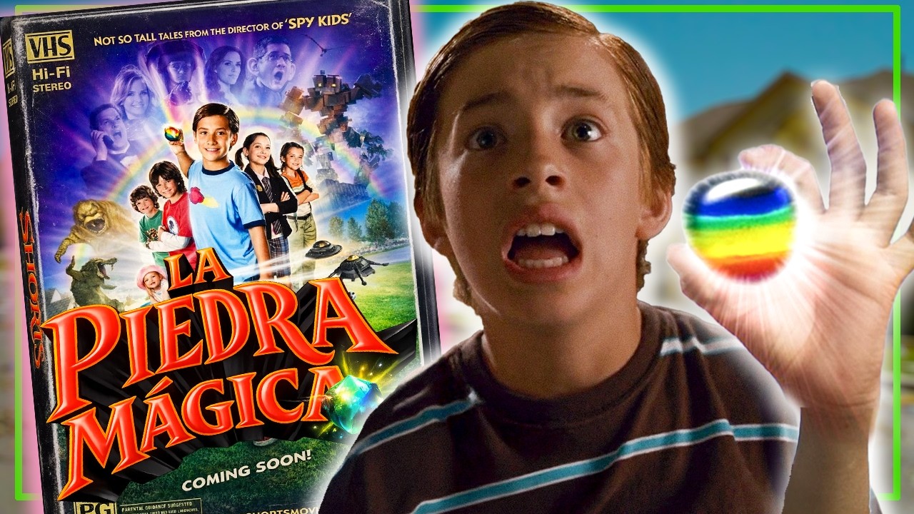 La Piedra Magica | La Pelicula mas Bizarra  Olvidada | CoffeTV