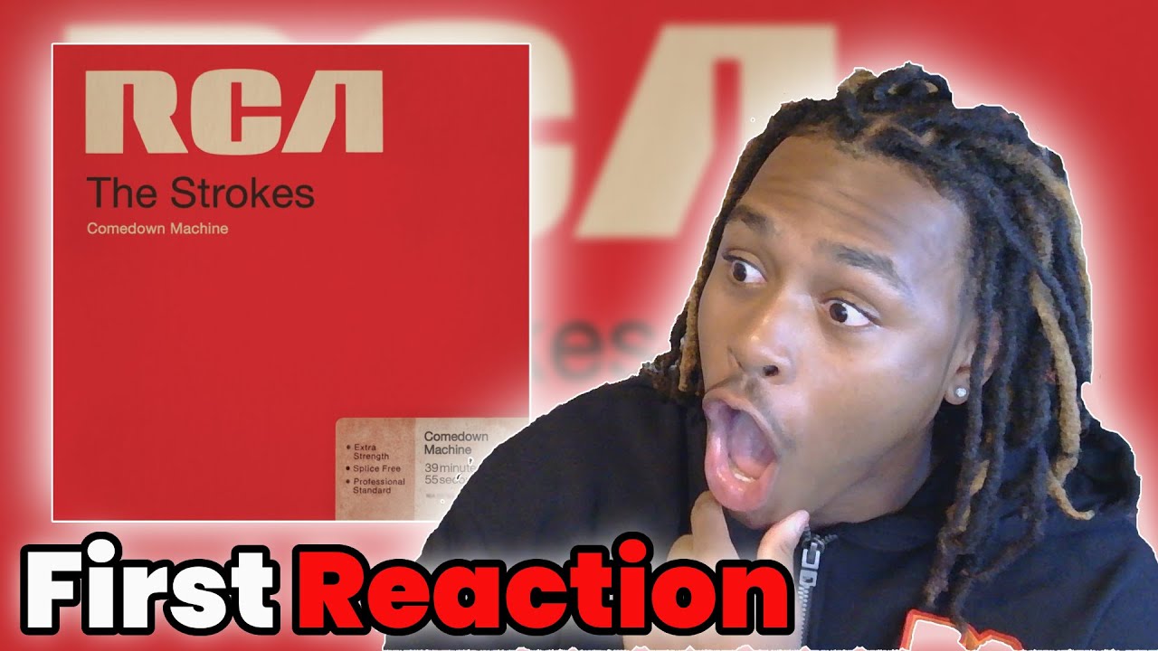 A YN reacts to Comedown Machine by The Strokes! - FINAL STROKES ALBUM