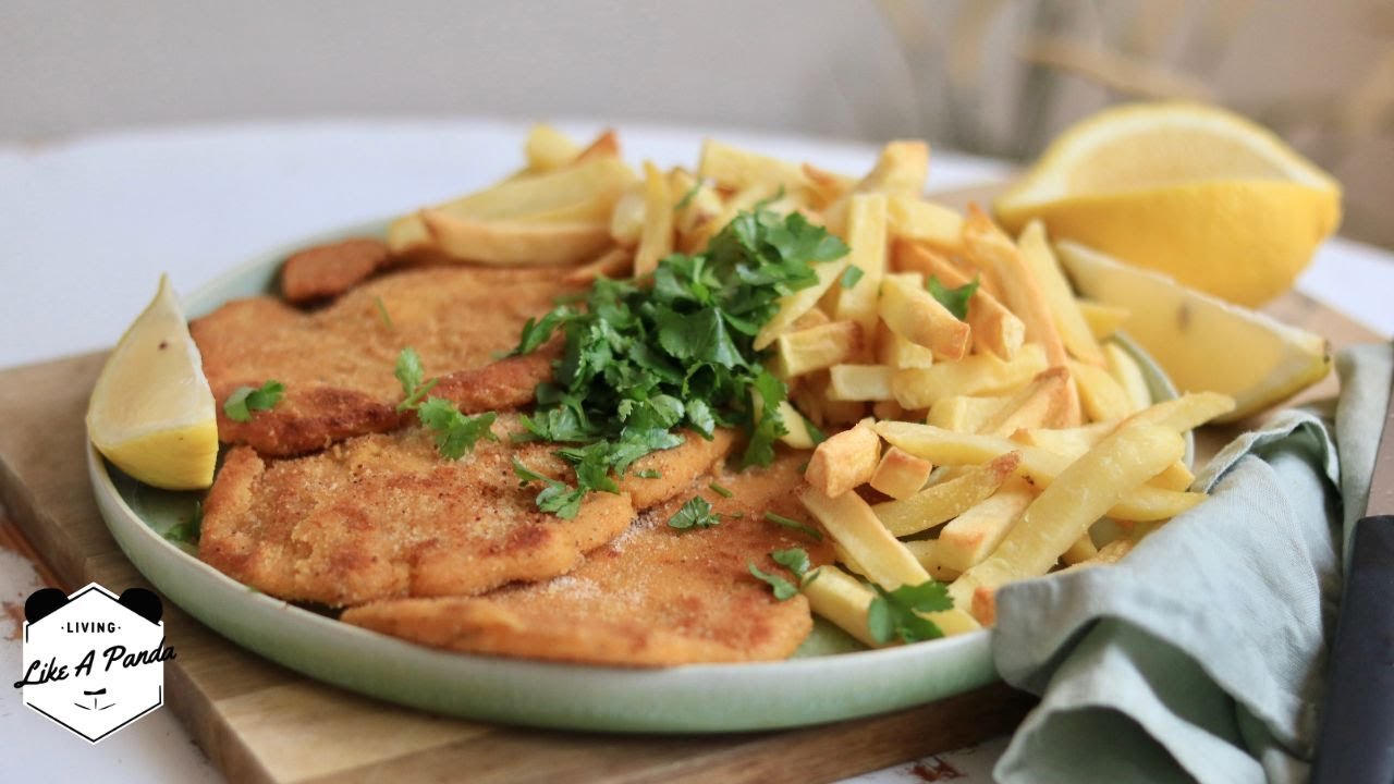 MILANESAS de GARBANZOS | Living Like A Panda
