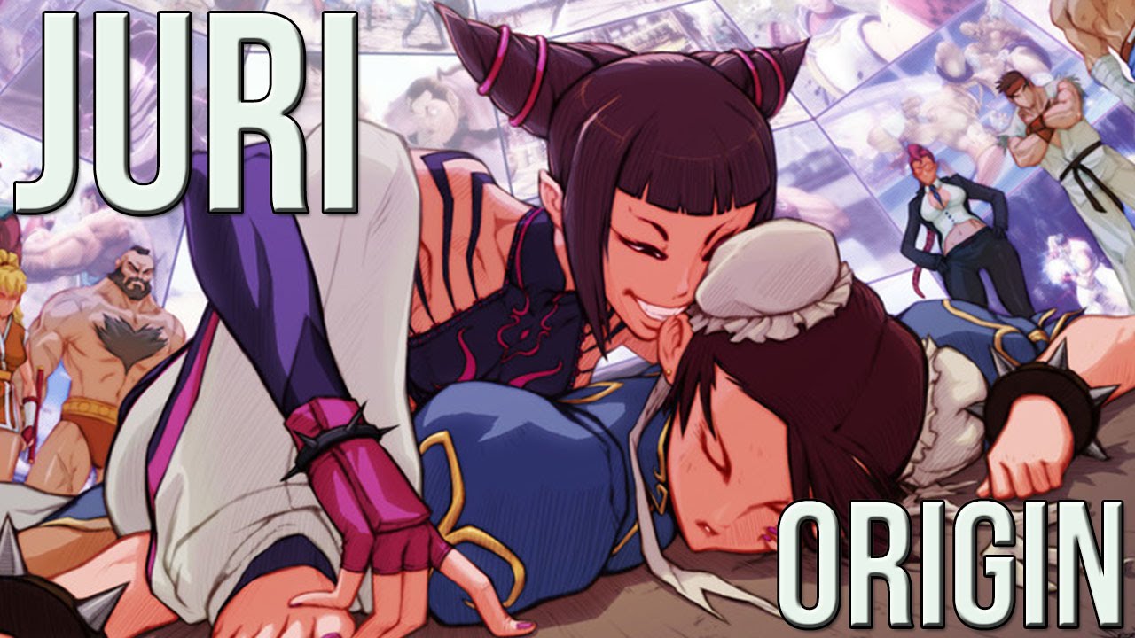 Juri - Street Fighter Origins (Comicstorian)