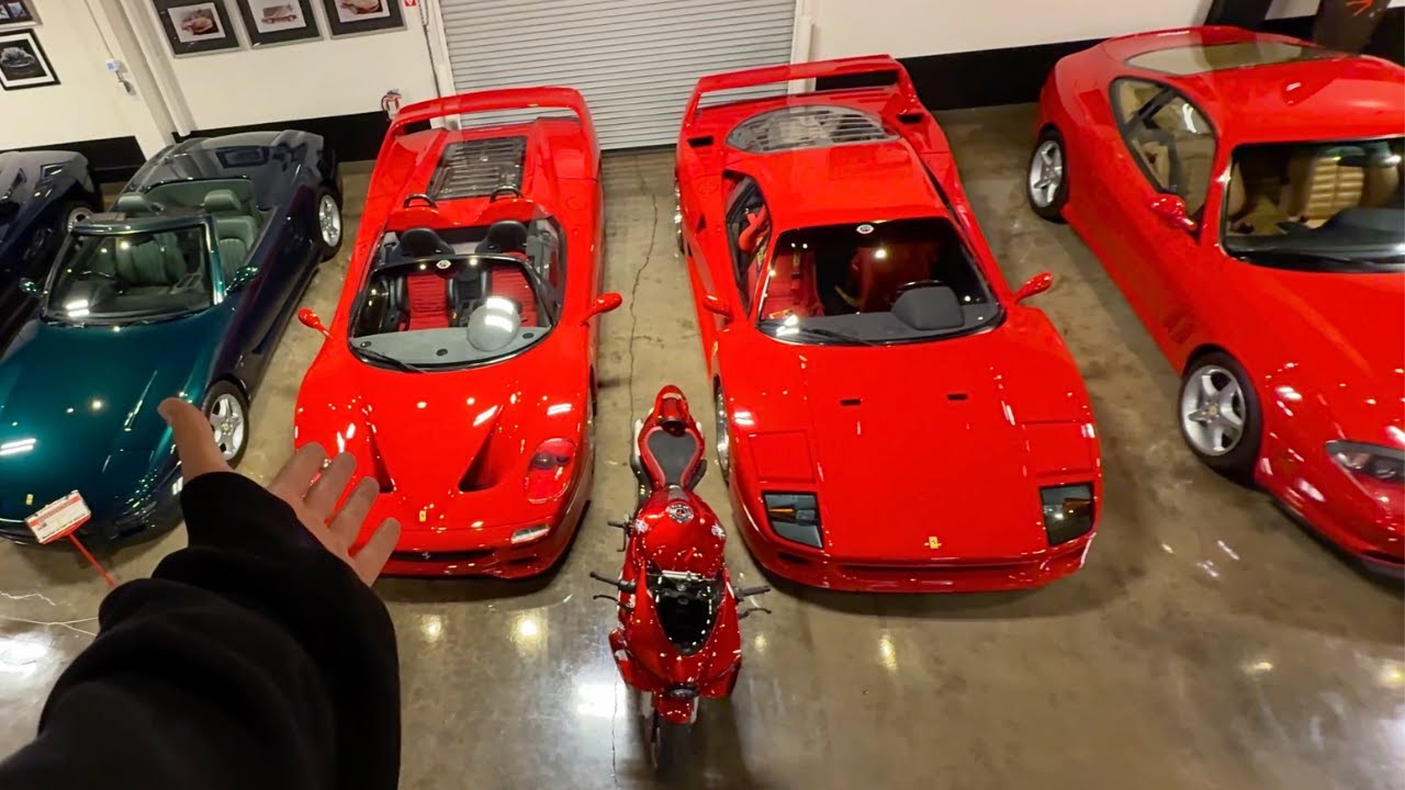 Taking My Superveloce To A Hypercar Museum!