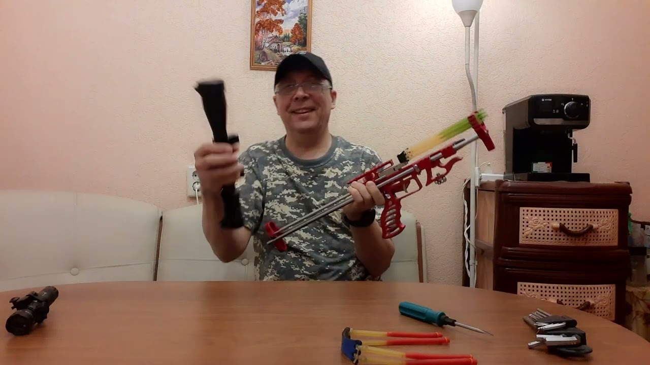 Прицел для рогатки👍