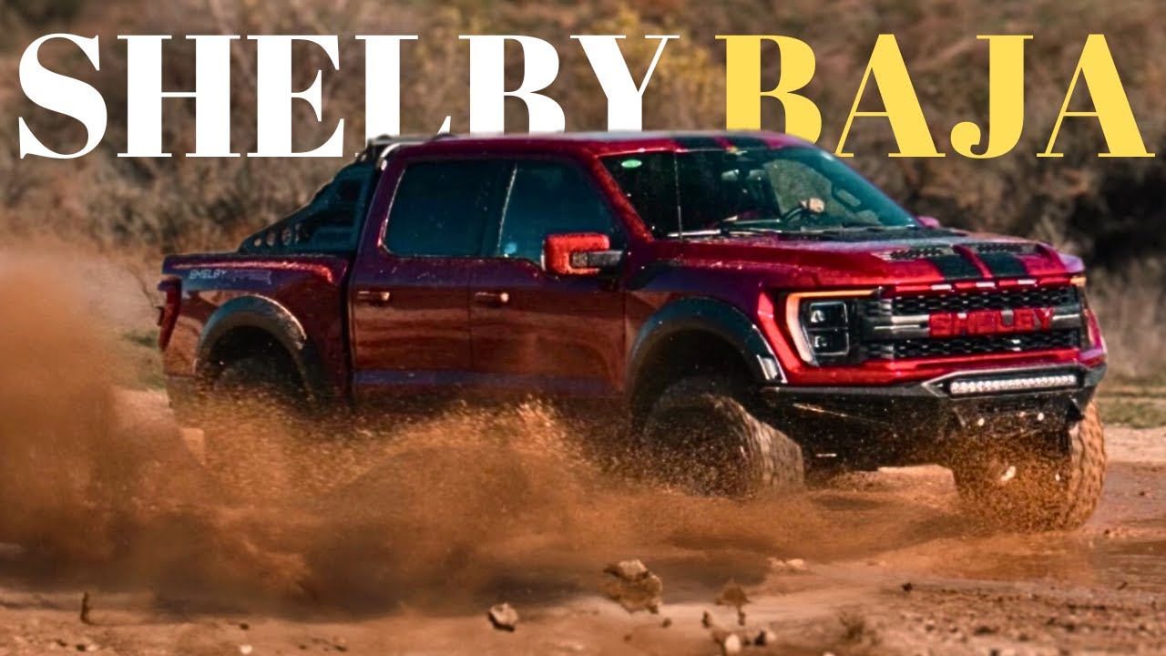 ОБЗОР FORD SHELBY RAPTOR BAJA 2024 ГОДА ЗА 5 МИНУТ