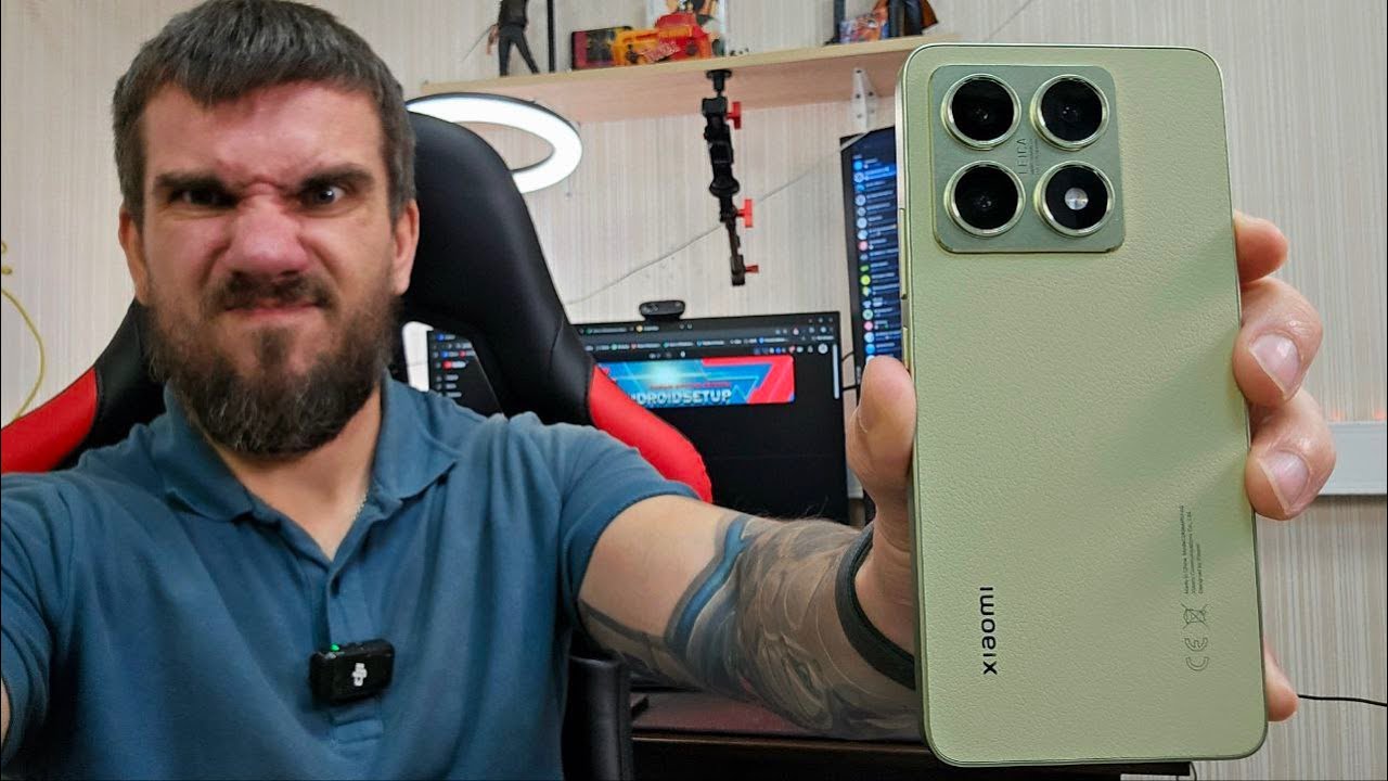 XIAOMI 14T - ПОЧЕМУ Я БЫ НЕ КУПИЛ ЭТОТ СМАРТФОН ДАЖЕ ЕСЛИ ТЫ ПОСМОТРИШЬ ЭТО ВИДЕО 2 РАЗА =)
