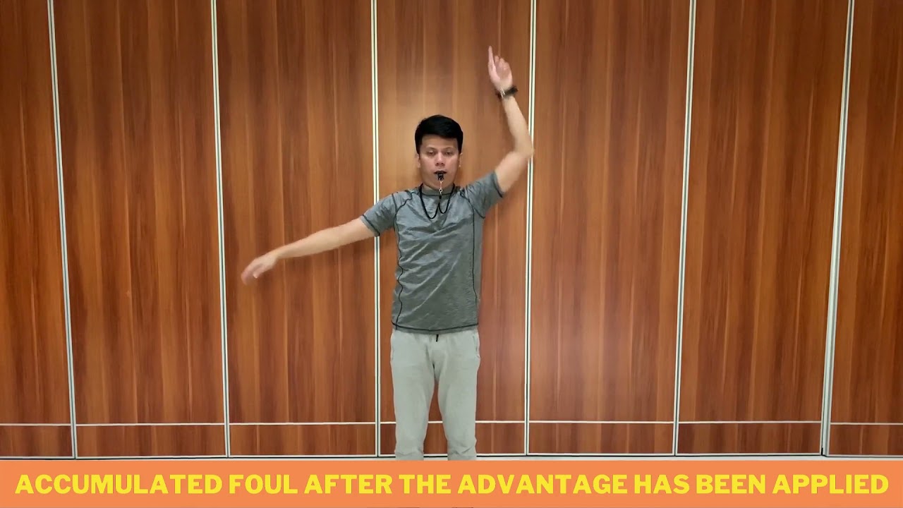 Hand Signals in Futsal