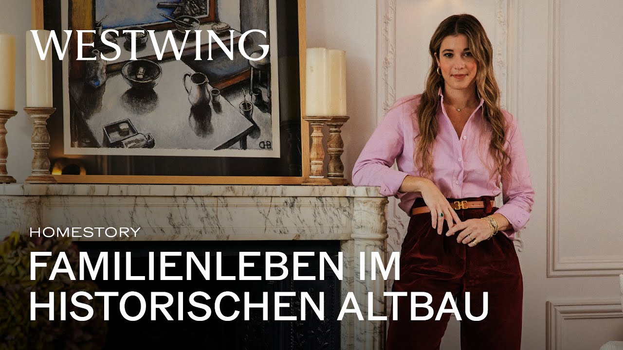 Luxuriöser Altbau | Modernes Familienleben in renovierter & eleganter Altbauwohnung | Roomtour