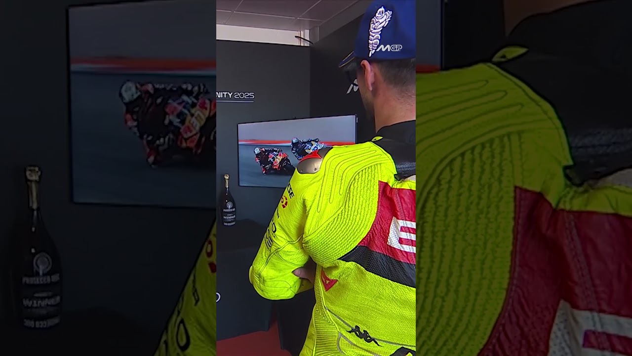 "You love that corner, b***ard"| 2025 Valencia GP UNHEARD