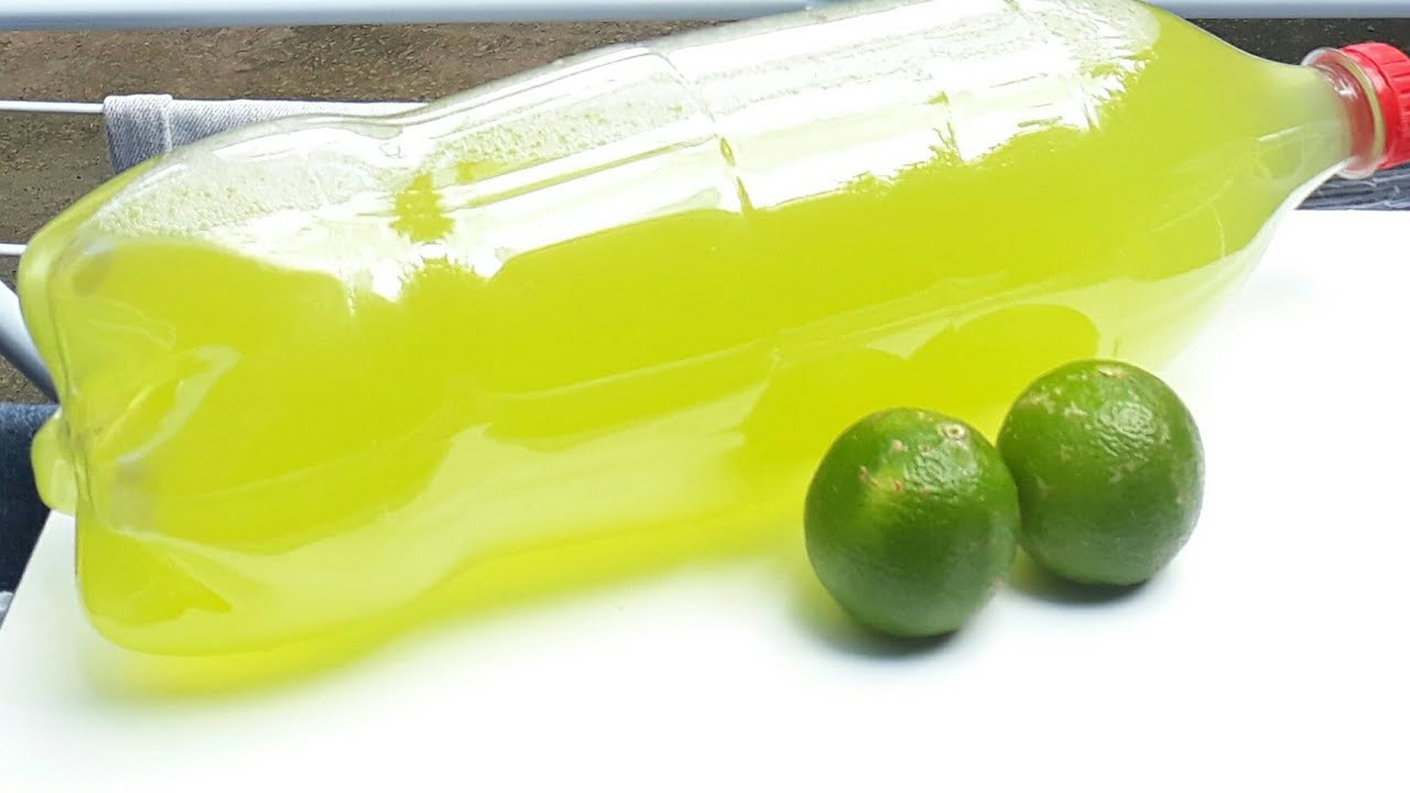 FAÇA DESINFETANTE ECOLÓGICO DE LIMÃO SUPER POTENTE E PERFUMADO.