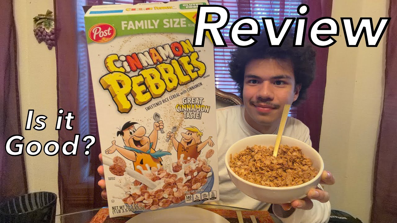 Cinnamon Pebbles Cereal Review