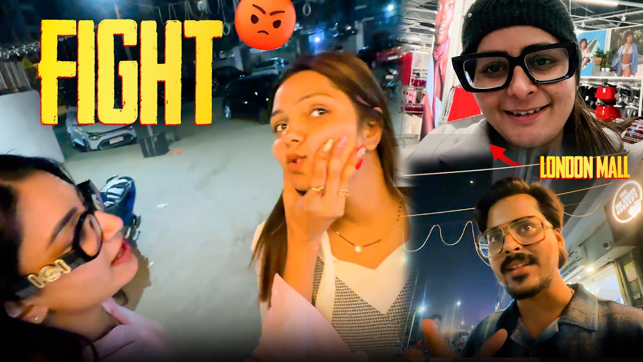 Unnati & Bhumi Ke Bich Hui Ladai || Aur Bhabh Gaye London K Mall Me Ghumne ~ Sunny Bhavsar Vlogs