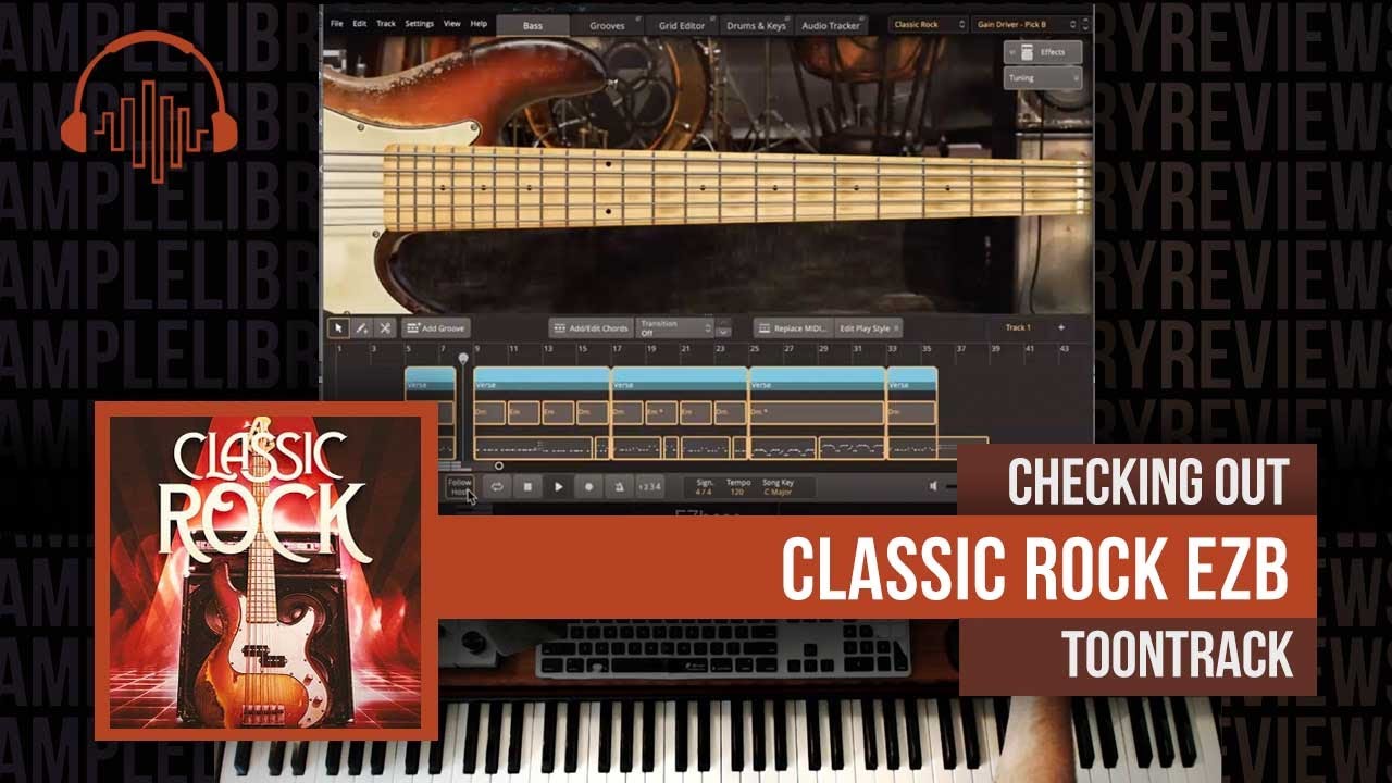 Checking Out: Classic Rock EBX by Toontrack