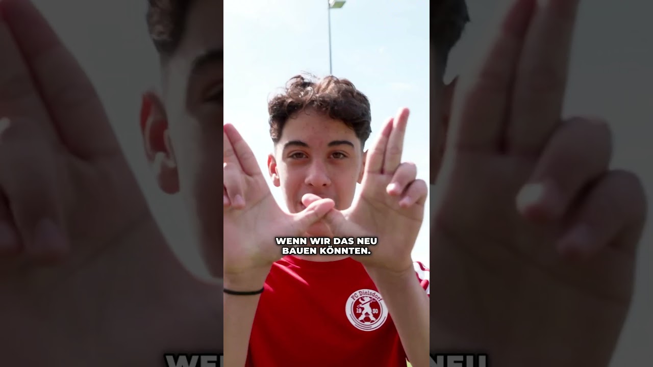 Fussballvideo Sportanlage Erlen