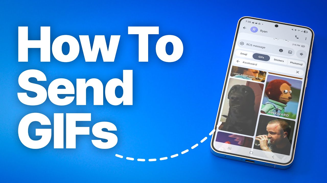 How to Send GIFs on Android (Using the Keyboard)