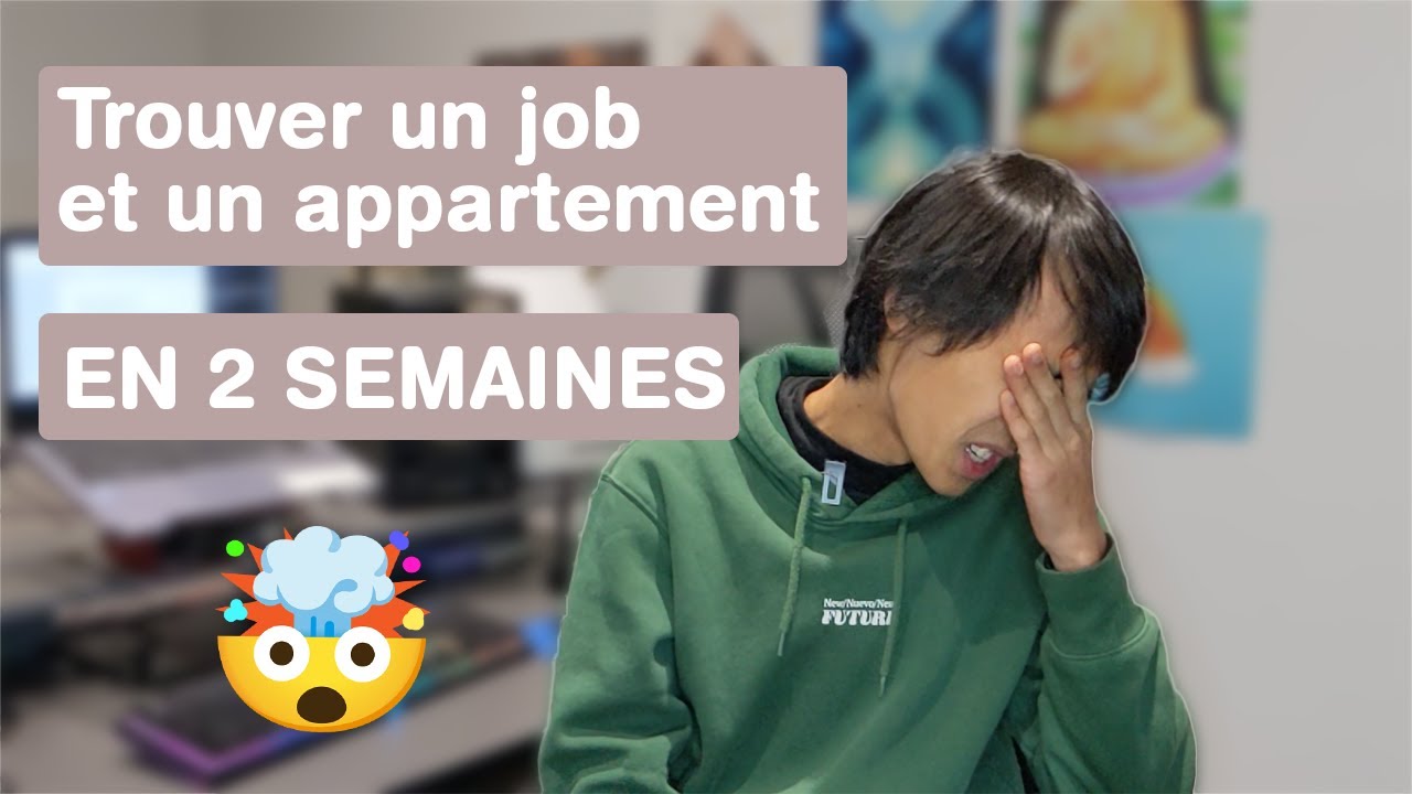 Déménager sans emploi et sans logement  à l'autre bout de la France (une galère)