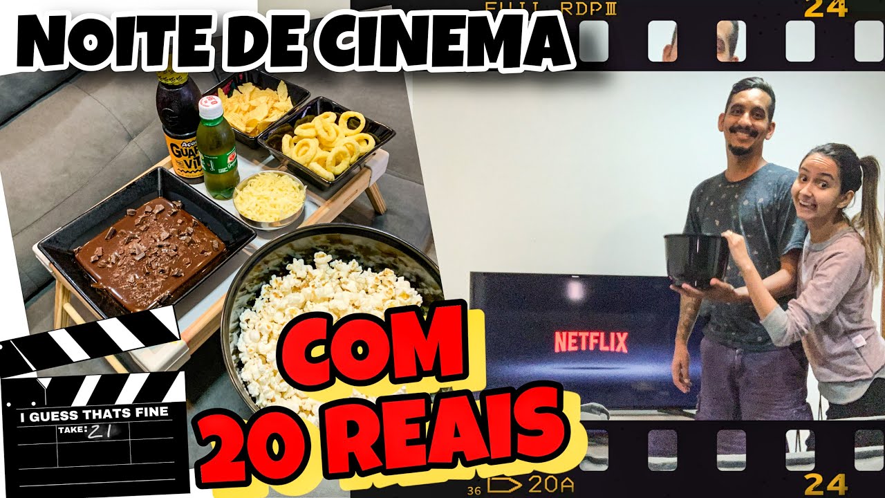 DESAFIO 20 REAIS NOITE DE CINEMA