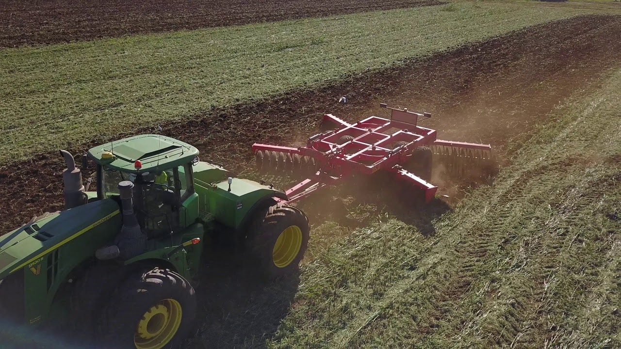 Greensill Farming - Mulching and Offsetting