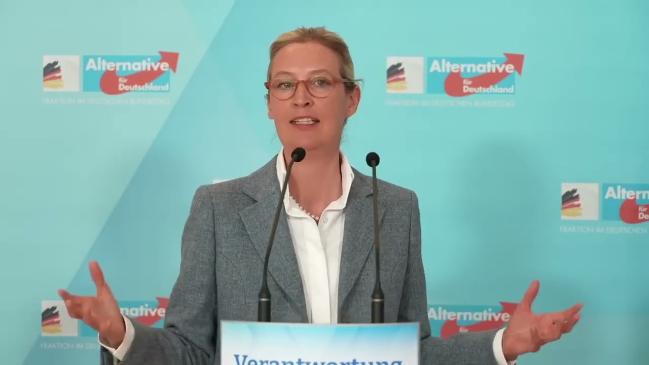 Grenzenlose Diffamierung der Opposition – Ist Deutschland noch zu retten? Alice Weidel packt aus!