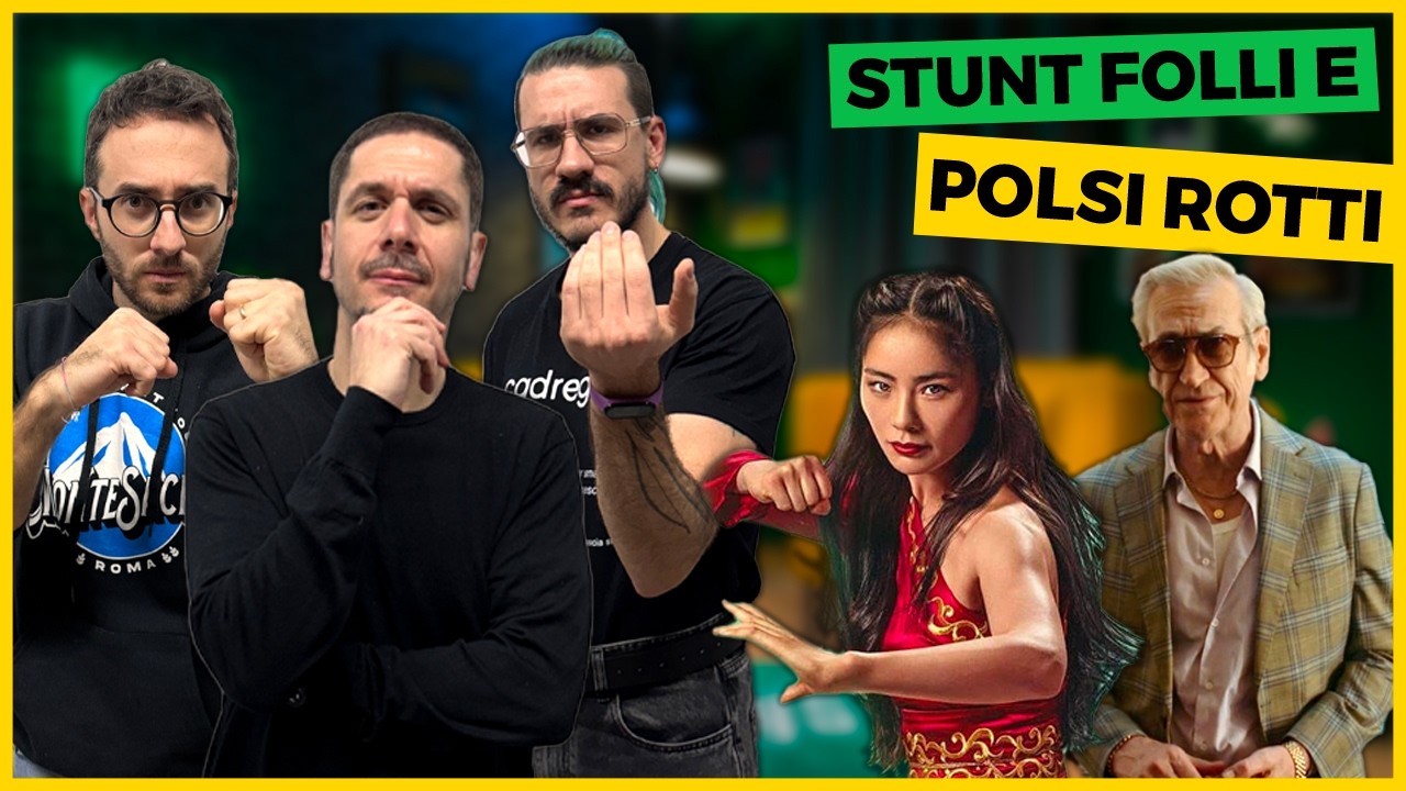 STUNT FOLLI, KUNG FU, CINA ricostruita a ROMA - “La Città Proibita” ft Gabriele Mainetti | Slim Dogs
