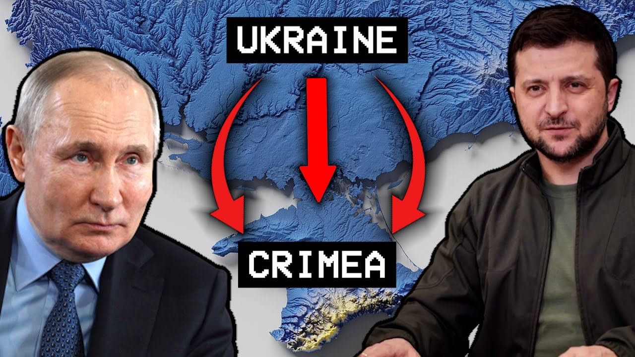 Should Ukraine Re-Take Crimea?