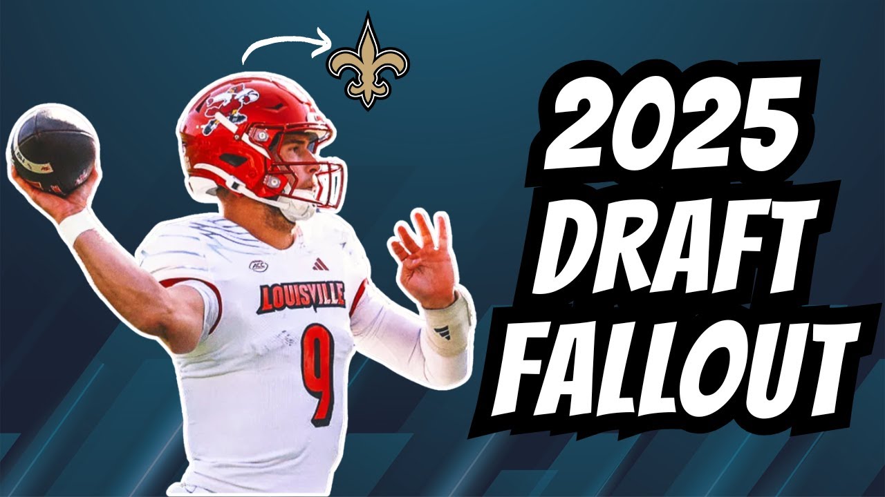 2025 NFL Draft Fallout: Every QB Landing Spot + Best Value Picks!