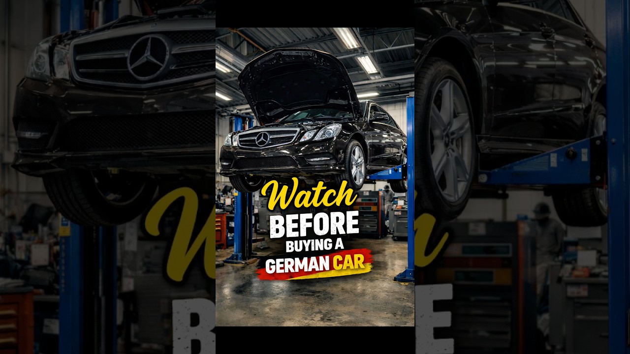Советы по техническому обслуживанию немецких автомобилей #germancar #usedcar #mercedes #modified ...