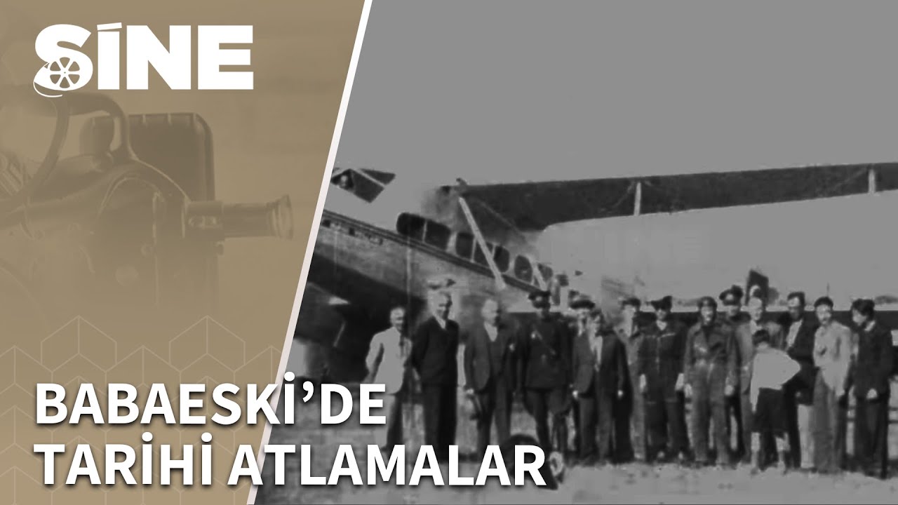 Babaeski'de Tarihi Paraşüt Denemesi (1940)