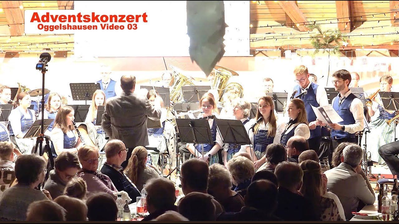 🎄Video 03  „Bethlehem“ von Kurt Gäble ⭐Adventskonzert 2025 Musikkapelle Oggelshausen -