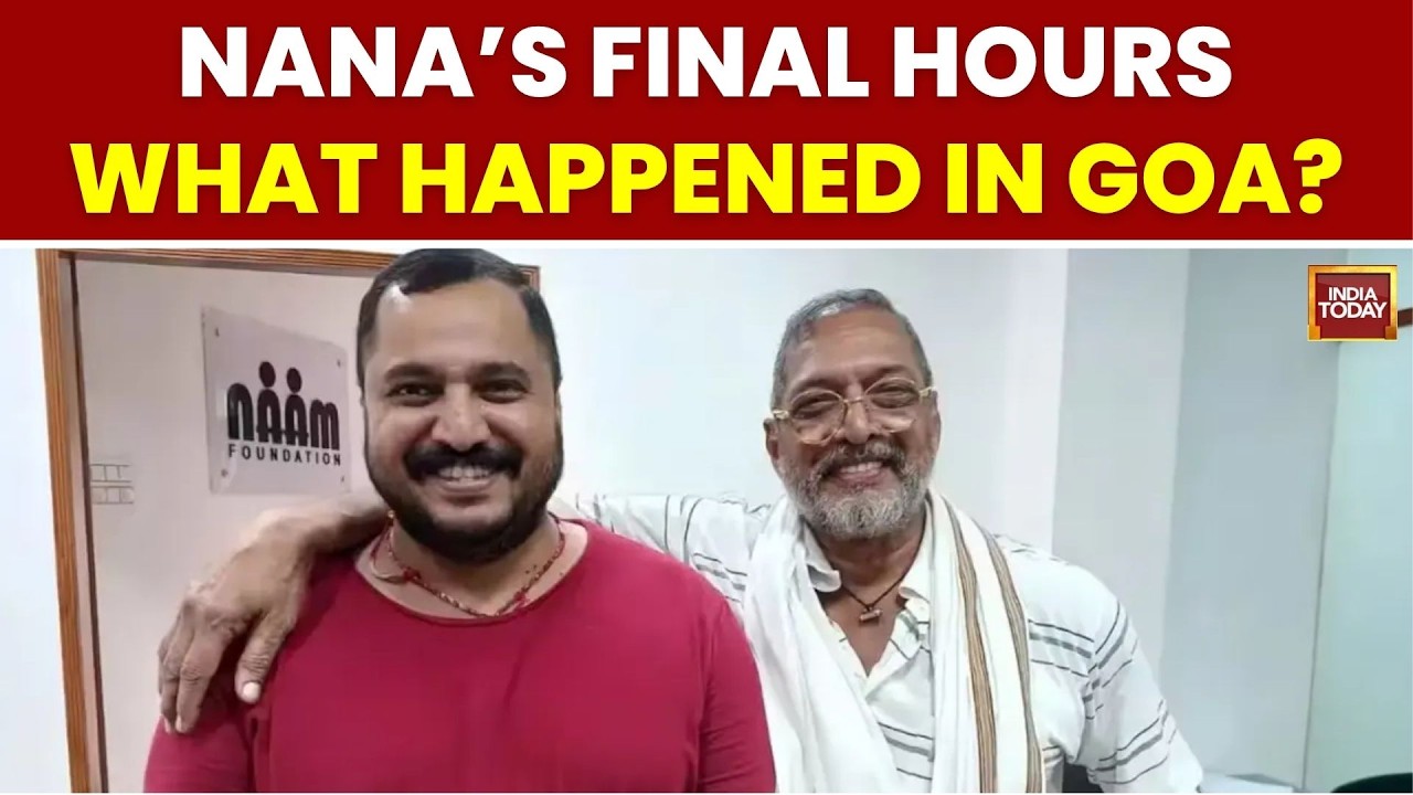 Nana Patekar Death News | His Iconic Roles & Final Hours | Salaam Bombay | Parinda | Kargil