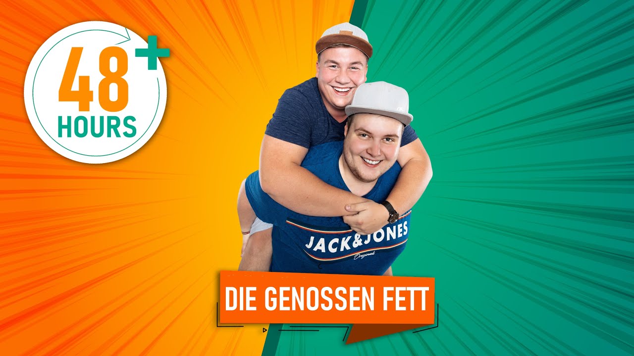 DIE GENOSSEN FETT | 48HOURS+ | Der längste DJ-Stream der Welt | presented by Justin Pollnik