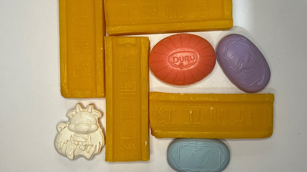 MOST SATISFYING Soap ASMR | Perfect Crunch & Carving   good buy
