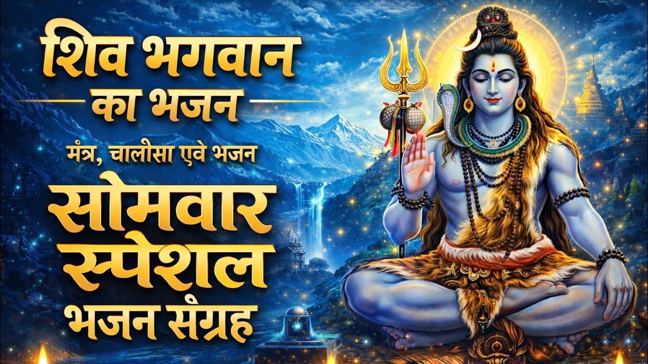 सोमवार स्पेशल : महाशिवरात्रि भजन संग्रह | शिव जी भजन | Bhakti Song | Shiv Bhajan