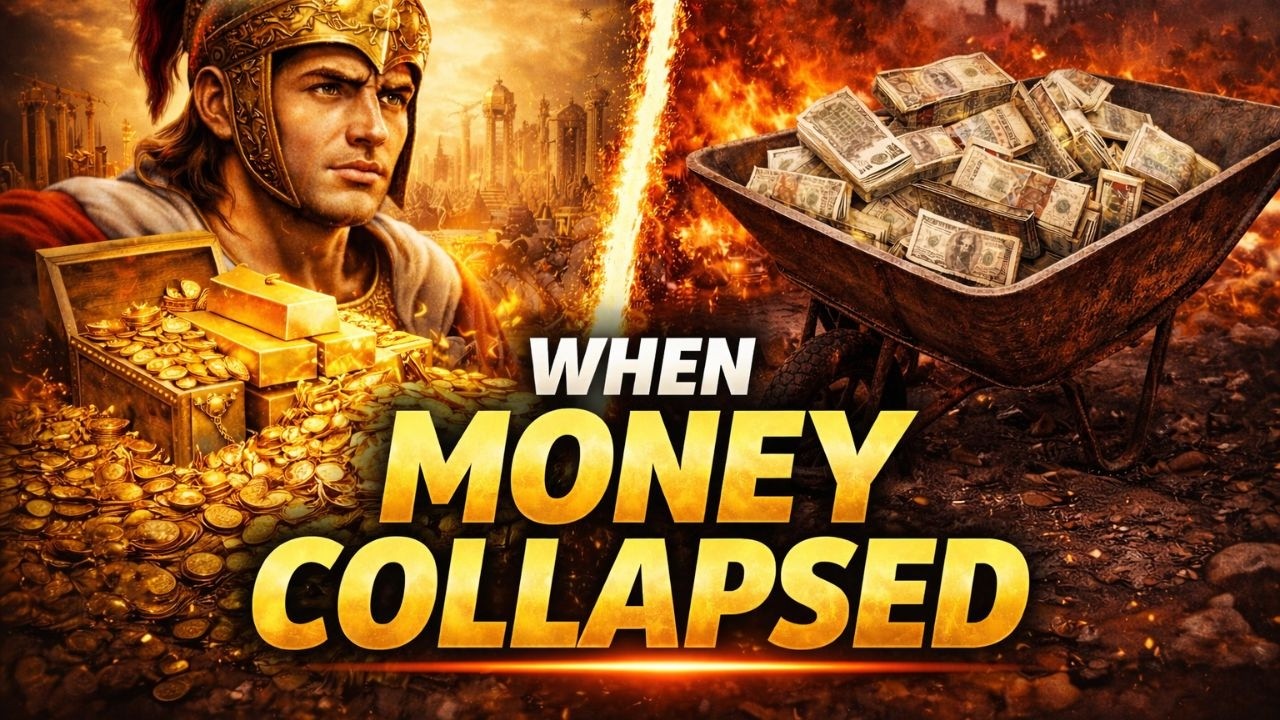 When Money Collapses, Gold Survives &ndash; Alexander the Great & 1923 Germany
