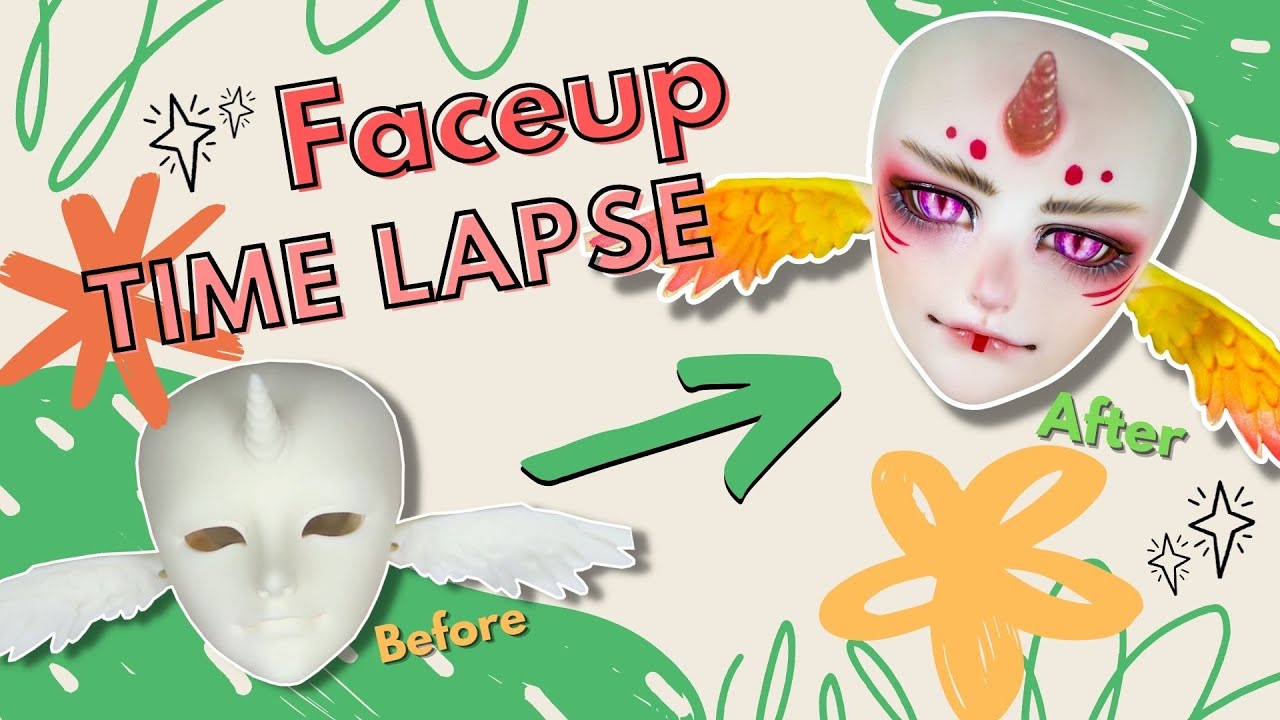 Dream Valley Bethel | BJD Faceup Time Lapse