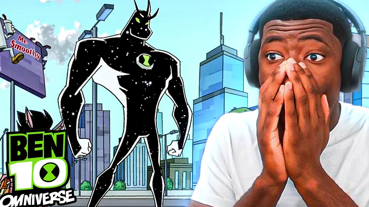 ALIEN X CREATES A NEW UNIVERSE | FIRST TIME WATCHING Ben 10 *OMNIVERSE* Episode 5 Reaction
